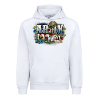 White Army mom Mother's Day Urban Hoodie - FaDigitalArtStudio
