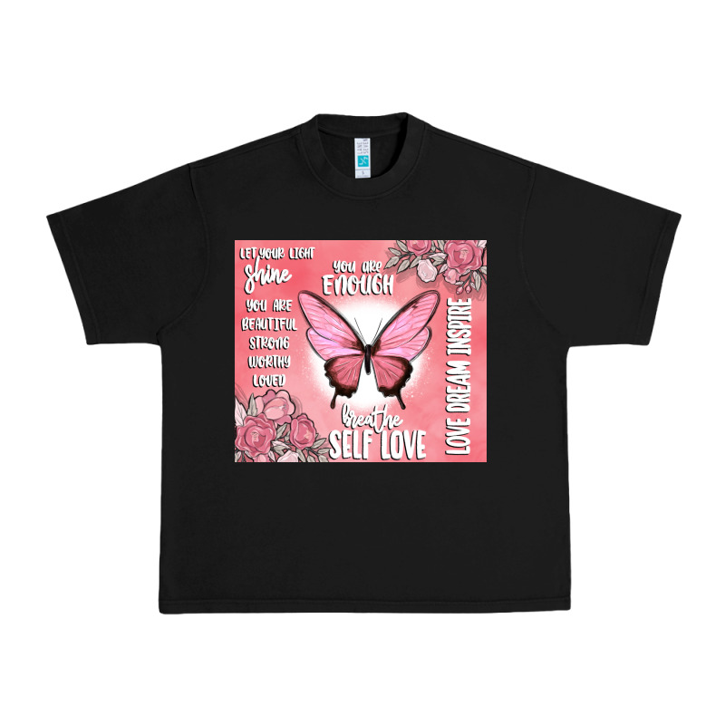 Self Love Urban Heavy Tee by MaliasSmallBusiness | Teevron