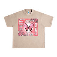 French Oak self love Urban Heavy Tee - MaliasSmallBusiness