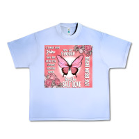 Grape Ice self love Urban Heavy Tee - MaliasSmallBusiness