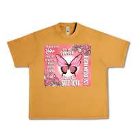 Peanut Butter self love Urban Heavy Tee - MaliasSmallBusiness