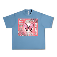 Pebble Blue self love Urban Heavy Tee - MaliasSmallBusiness