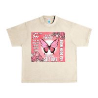 Sandshell self love Urban Heavy Tee - MaliasSmallBusiness