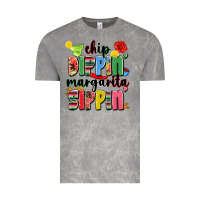 Cloud Rock chip dippin' margarita sippin' Vintage Tee - JahusDesignShop
