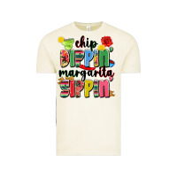 Vintage Arctic chip dippin' margarita sippin' Vintage Tee - JahusDesignShop