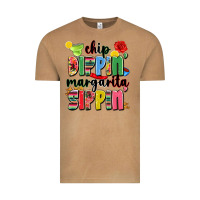 Chip Dippin' Margarita Sippin' Vintage Tee | Teevron