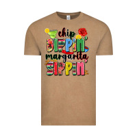 Vintage Coffee chip dippin' margarita sippin' Vintage Tee - JahusDesignShop