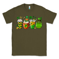 Army Green st. patricks day coffee cups Classic Tee - MaliasSmallBusiness