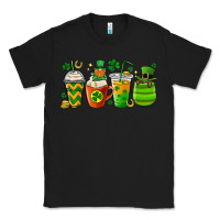 Black st. patricks day coffee cups Classic Tee - MaliasSmallBusiness