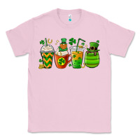 Bubblegum Pink st. patricks day coffee cups Classic Tee - MaliasSmallBusiness