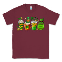 Burgundy st. patricks day coffee cups Classic Tee - MaliasSmallBusiness