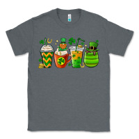 Charcoal Heather st. patricks day coffee cups Classic Tee - MaliasSmallBusiness