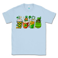 Dusty Blue st. patricks day coffee cups Classic Tee - MaliasSmallBusiness