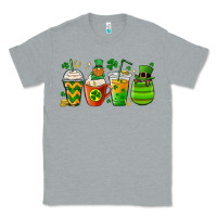 Heather Grey st. patricks day coffee cups Classic Tee - MaliasSmallBusiness