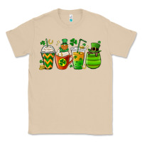 Mushroom st. patricks day coffee cups Classic Tee - MaliasSmallBusiness