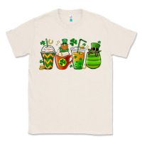 Natural st. patricks day coffee cups Classic Tee - MaliasSmallBusiness