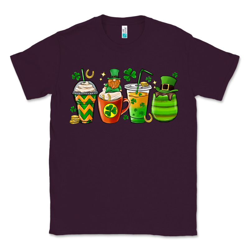 St. Patricks Day Coffee Cups Classic Tee by MaliasSmallBusiness | Teevron