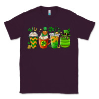 Plum st. patricks day coffee cups Classic Tee - MaliasSmallBusiness