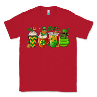 Red st. patricks day coffee cups Classic Tee - MaliasSmallBusiness