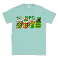 Seafoam st. patricks day coffee cups Classic Tee - MaliasSmallBusiness