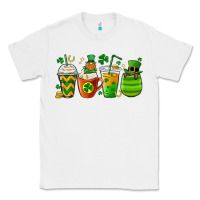 White st. patricks day coffee cups Classic Tee - MaliasSmallBusiness