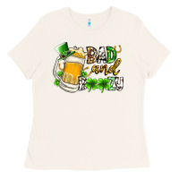 Bone bad and boozy Ladies Tee - RacoonDesign