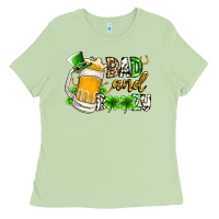 Matcha bad and boozy Ladies Tee - RacoonDesign