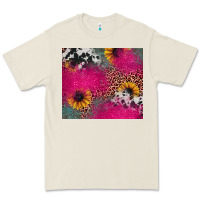 Bone pink glitter leopard cowhide Premium Tee - JahusDesignShop