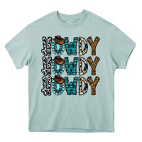 Arona howdy howdy howdy Heavy Core Tee - CowhideDigitalArt