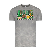 Cloud Rock lucky dude Vintage Tee - MaliasSmallBusiness