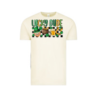 Lucky Dude Vintage Tee | Teevron