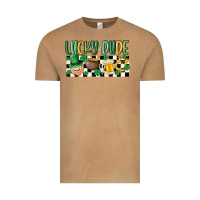 Vintage Camel lucky dude Vintage Tee - MaliasSmallBusiness