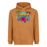 Meerkat Summer Mom Heavyweight Hoodie - HowdyJamesFarm