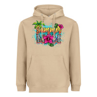 Mushroom Summer Mom Heavyweight Hoodie - HowdyJamesFarm