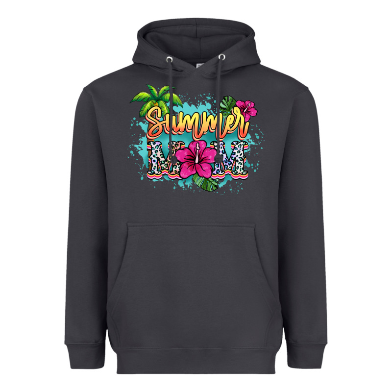 Summer Mom Heavyweight Hoodie by HowdyJamesFarm | Teevron