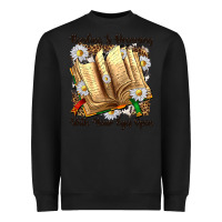Black reading is dreaming with your eyes open Heavyweight Sweatshirt - NancyCooperArtShop