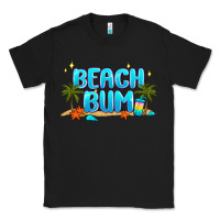 Black beach bum Classic Tee - JahusDesignShop