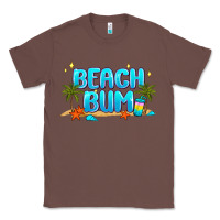 Chestnut beach bum Classic Tee - JahusDesignShop