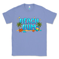 Colony Blue beach bum Classic Tee - JahusDesignShop
