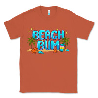 Copper beach bum Classic Tee - JahusDesignShop
