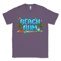 Lavender beach bum Classic Tee - JahusDesignShop