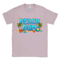 Lilac beach bum Classic Tee - JahusDesignShop
