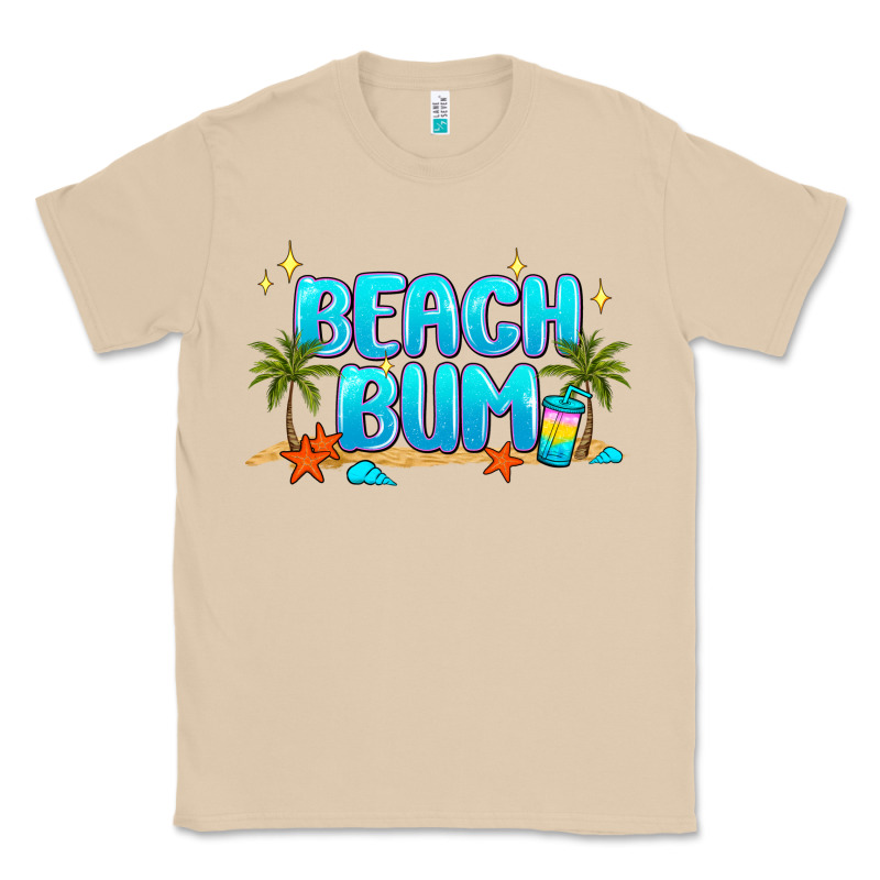 Beach Bum Classic Tee by JahusDesignShop | Teevron