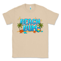Mushroom beach bum Classic Tee - JahusDesignShop