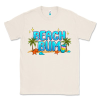 Natural beach bum Classic Tee - JahusDesignShop
