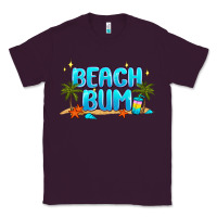 Plum beach bum Classic Tee - JahusDesignShop