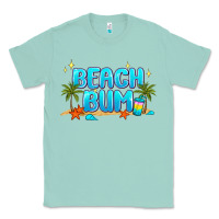 Seafoam beach bum Classic Tee - JahusDesignShop