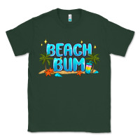 Sports Green beach bum Classic Tee - JahusDesignShop