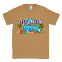 Toasted Coconut beach bum Classic Tee - JahusDesignShop