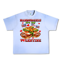 Grape Ice hamburger are my valentine Urban Heavy Tee - AdoDesignShop